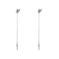 COPPIA LUNGHINA CUORE CHIODO