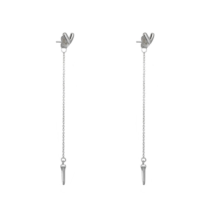 COPPIA LUNGHINA CUORE CHIODO