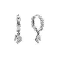 COPPIA HOOP CUORI PEGASO