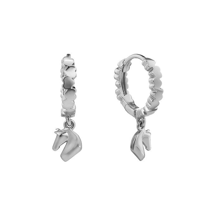 COPPIA HOOP CUORI PEGASO