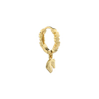 HOOP CUORI  PEGASO GOLD