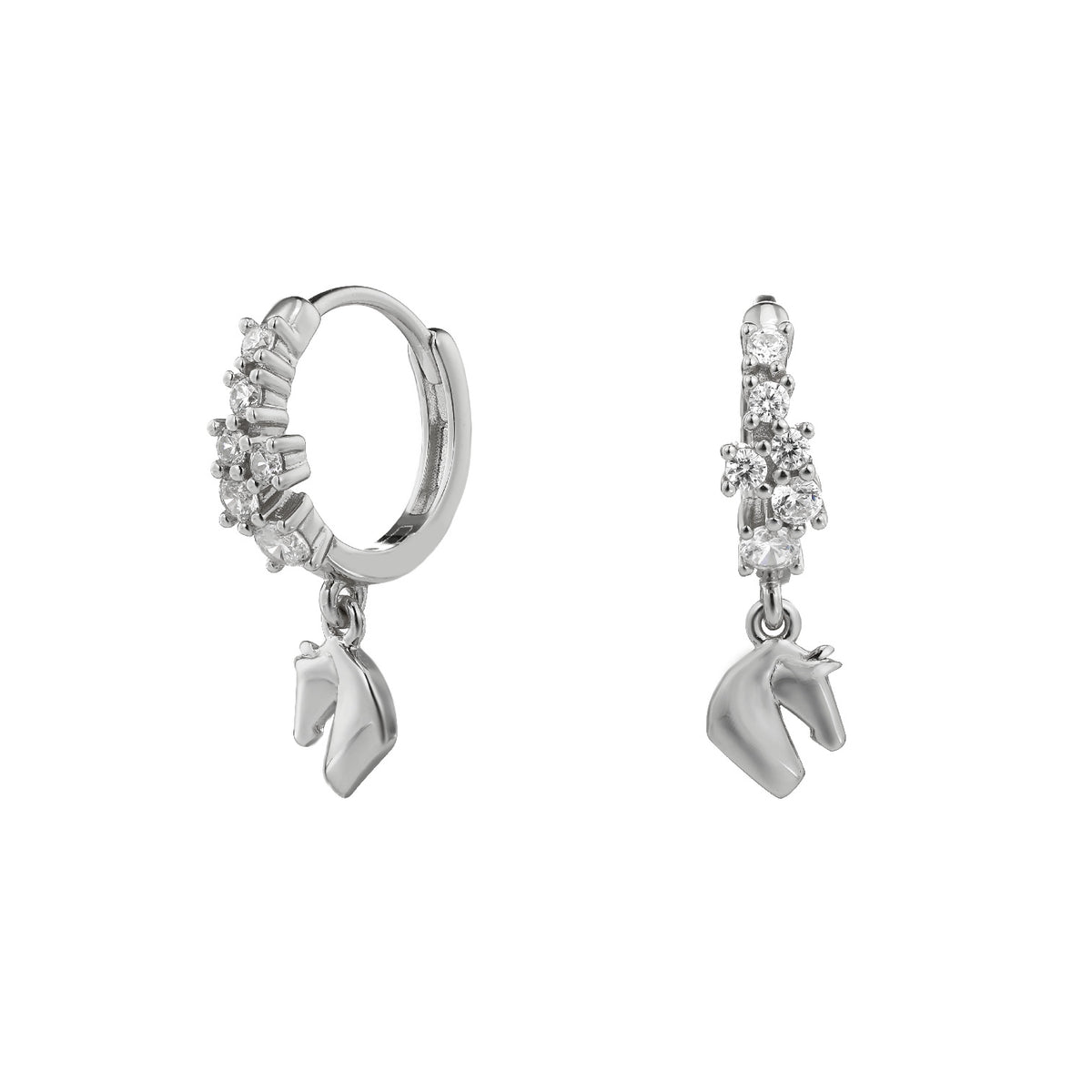 COPPIA HOOP ASTRALE PEGASO