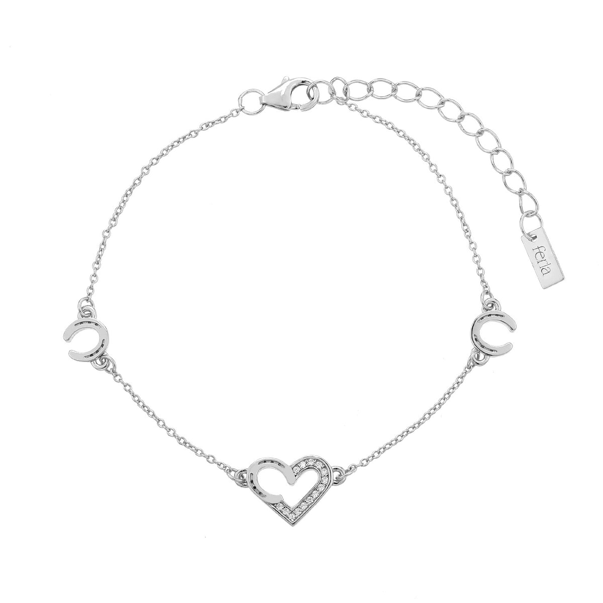 BRACCIALE FERRO ZIRCONI