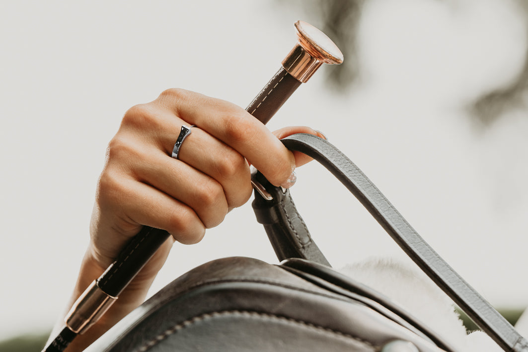 FERLANE RING CLASSIC SILVER