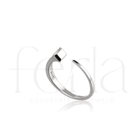 FERLANE RING CLASSIC SILVER