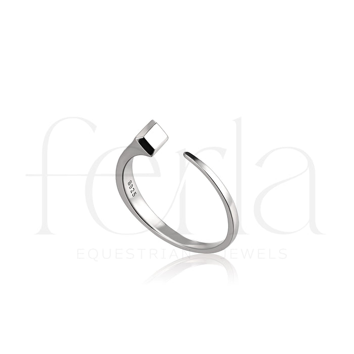 FERLANE RING CLASSIC SILVER