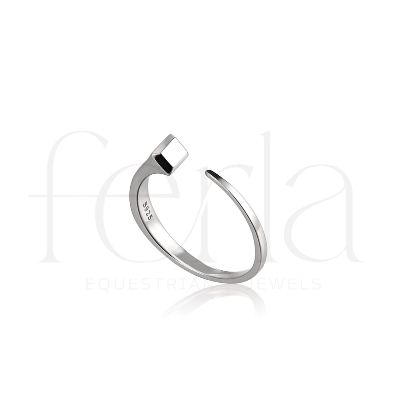 FERLANE RING CLASSIC SILVER