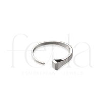 FERLANE RING CLASSIC SILVER
