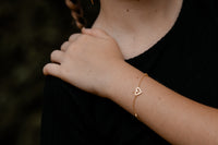 BRACCIALE FERRO ZIRCONI GOLD