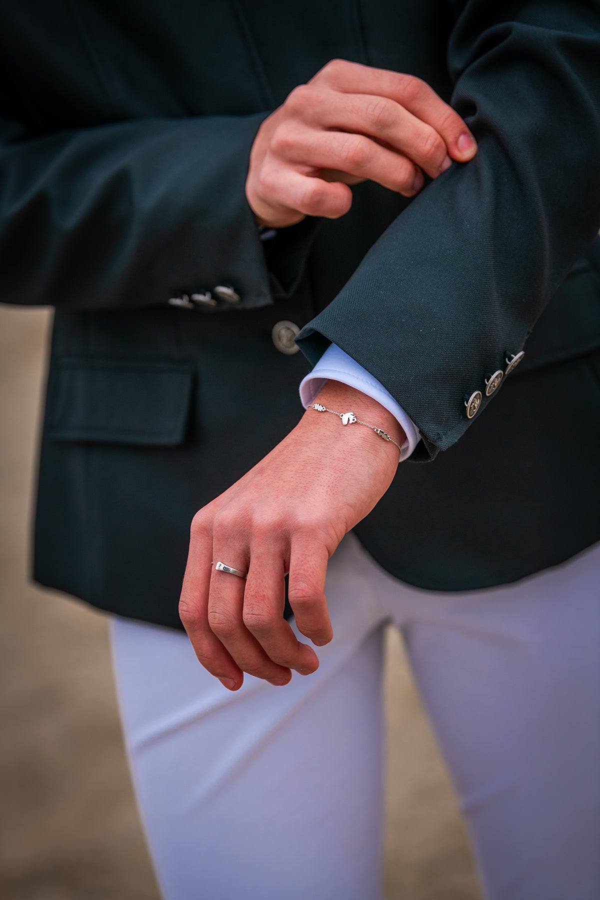 FERLANE RING CLASSIC SILVER