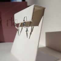 COPPIA HOOP CUORE CHIODO