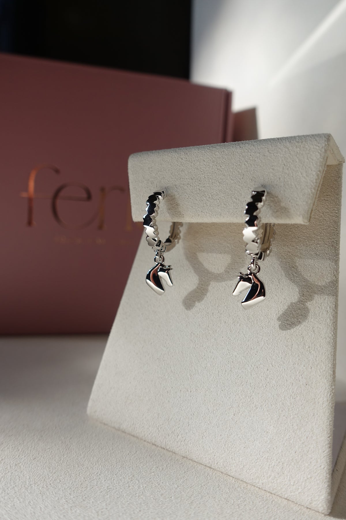 COPPIA HOOP CUORI PEGASO