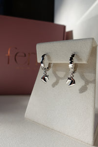 COPPIA HOOP CUORI PEGASO