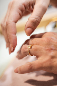 FERLANE RING GOLD