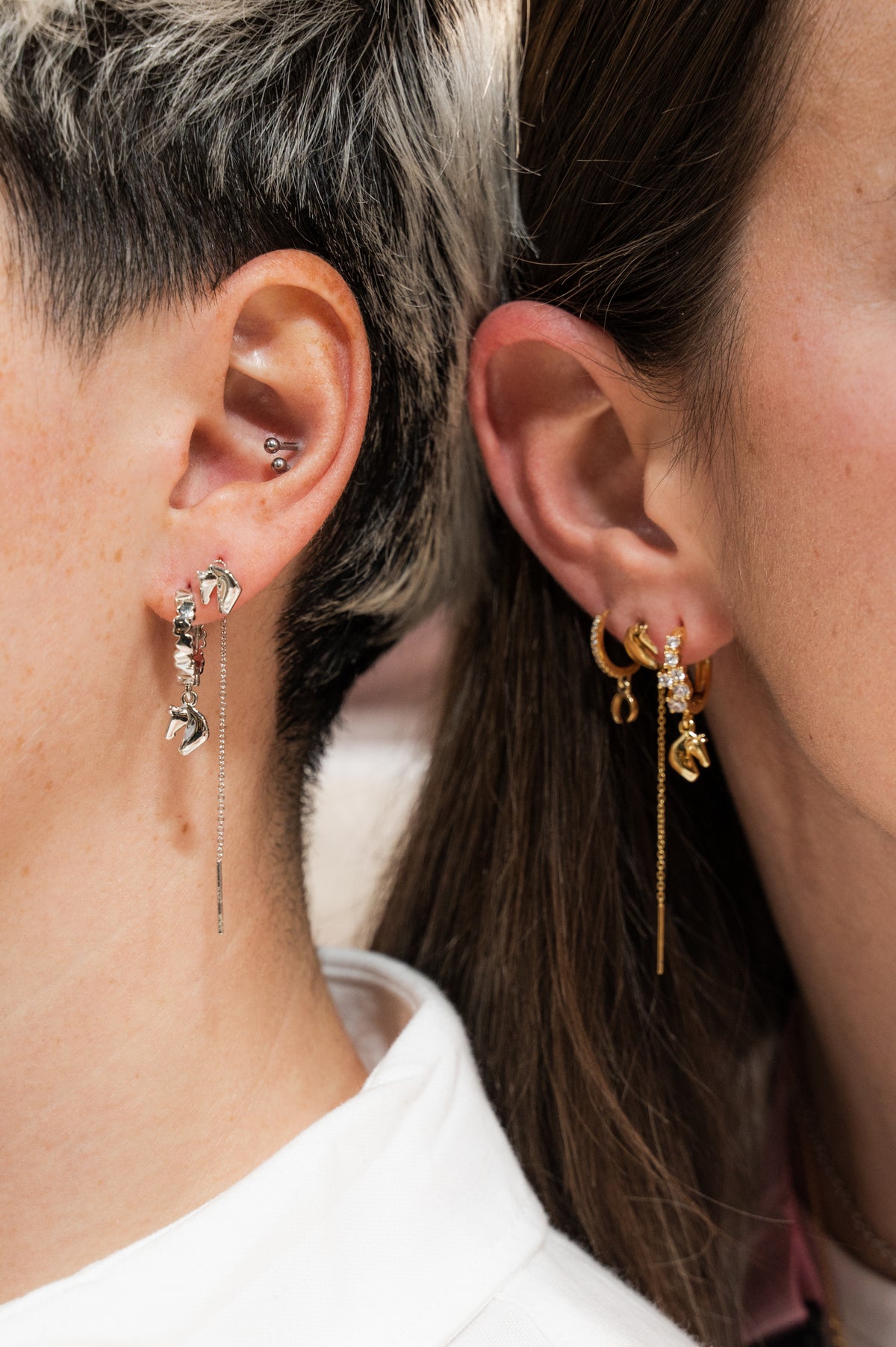 COPPIA HOOP CUORI PEGASO