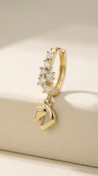 HOOP ASTRALE PEGASO GOLD