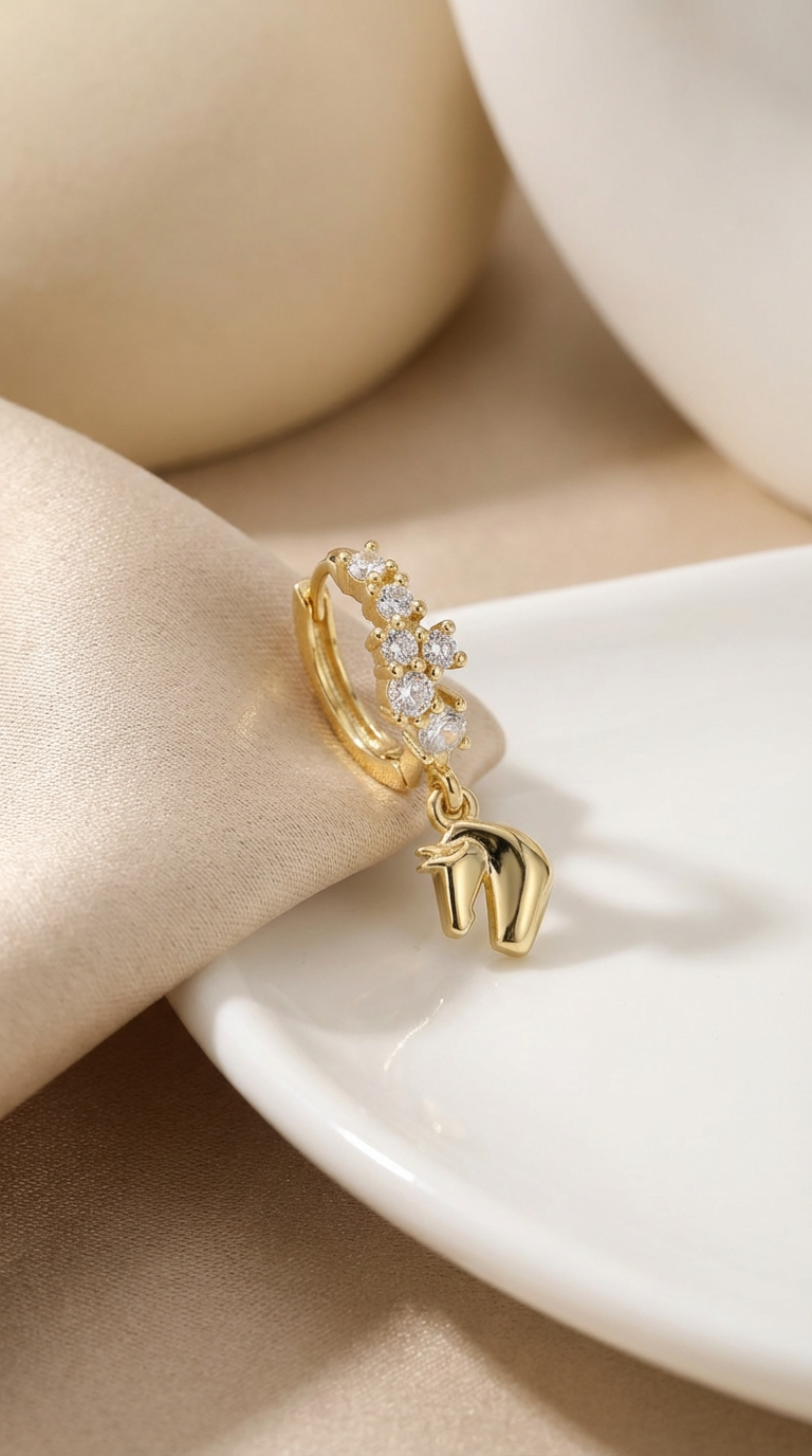 HOOP ASTRALE PEGASO GOLD