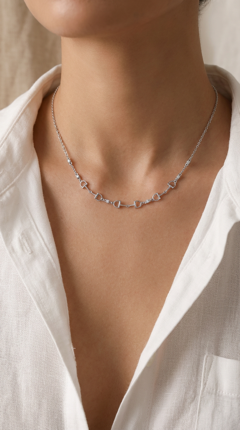 Collana Filetto