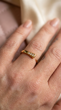 Sparkle Ring Gold