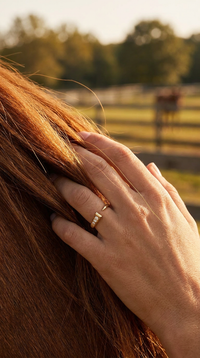 Sparkle Ring Gold