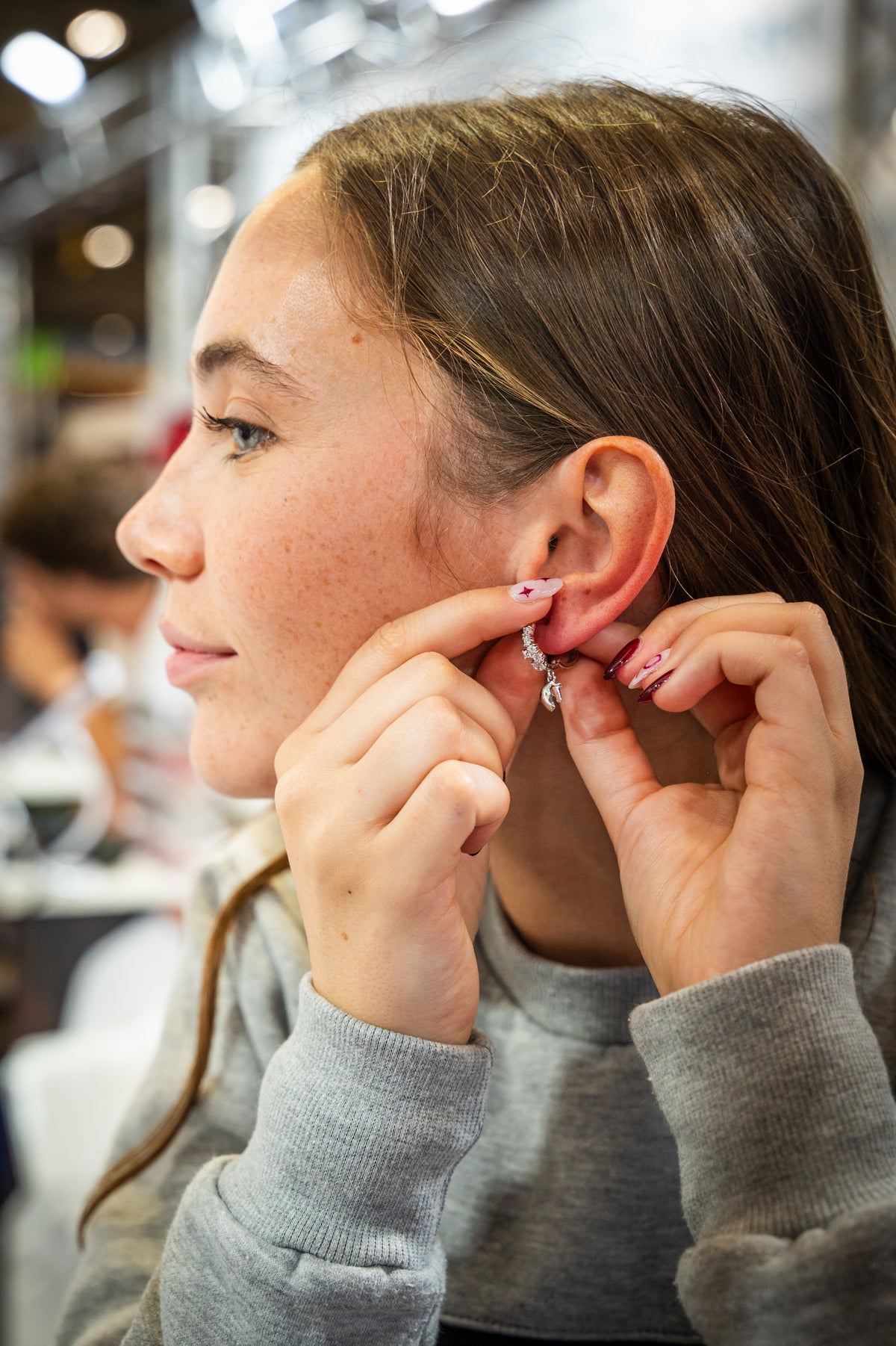 COPPIA HOOP ASTRALE PEGASO